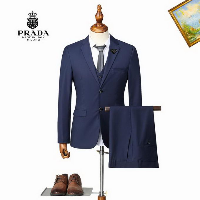 Prada Suit Mens ID:20230414-325